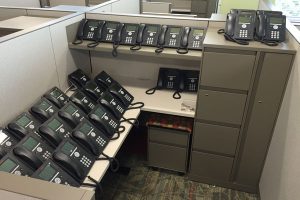 New Technology Installs - Phones in a Toronto Office